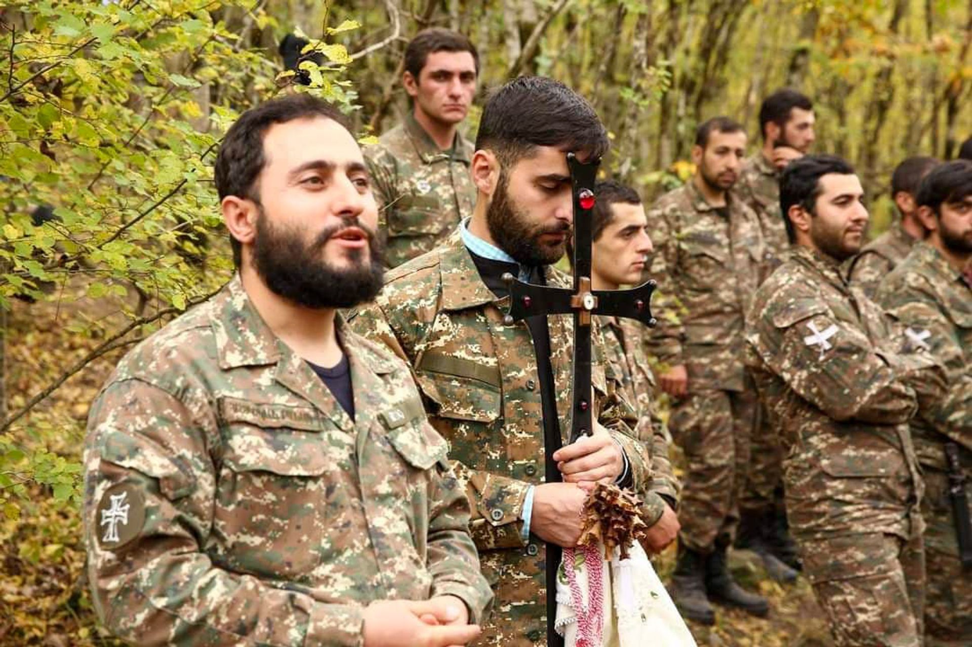 «Մարիամս, մինչև կռիվը չվերջանա, չեմ գա». Նարեկ սարկավագը պատարագի փոխարեն պատերազմ մեկնեց - Sputnik Արմենիա, 1920, 15.04.2021