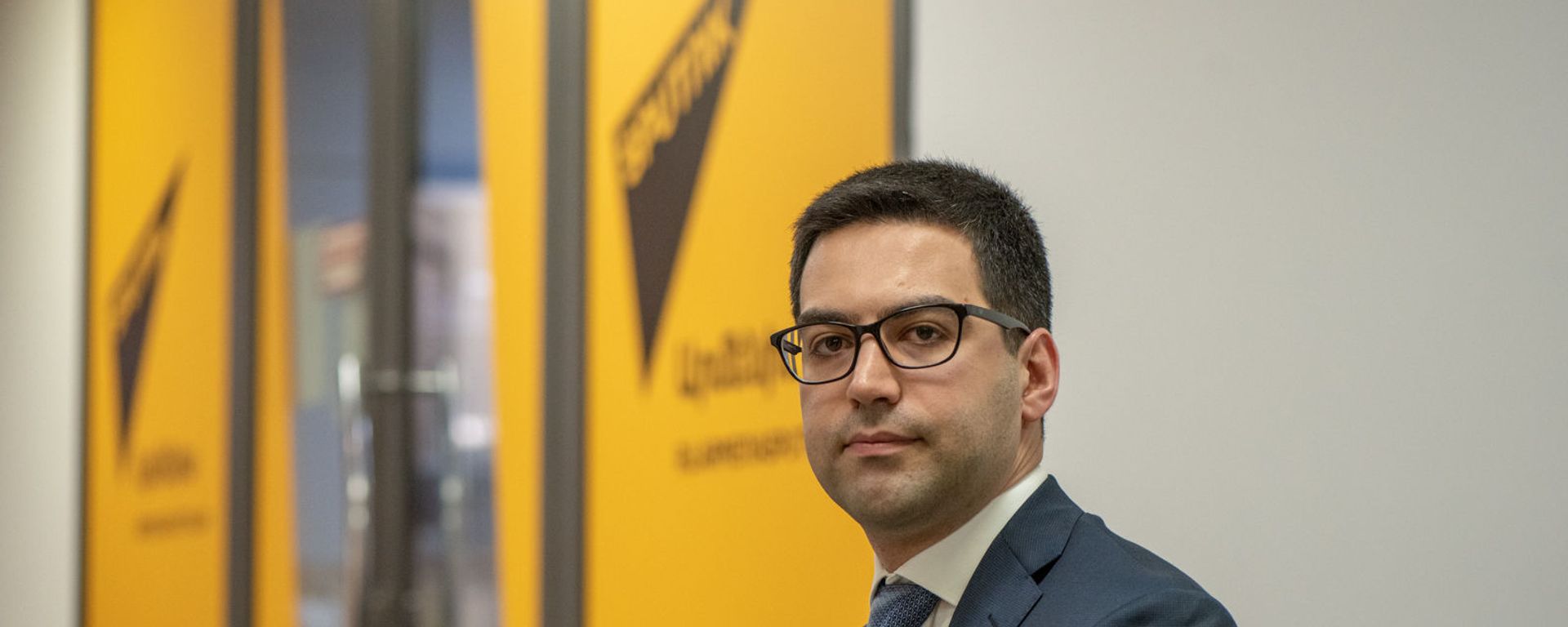 Министр юстиции Рустам Бадасян в гостях агентства Sputnik Армения - Sputnik Արմենիա, 1920, 16.04.2021