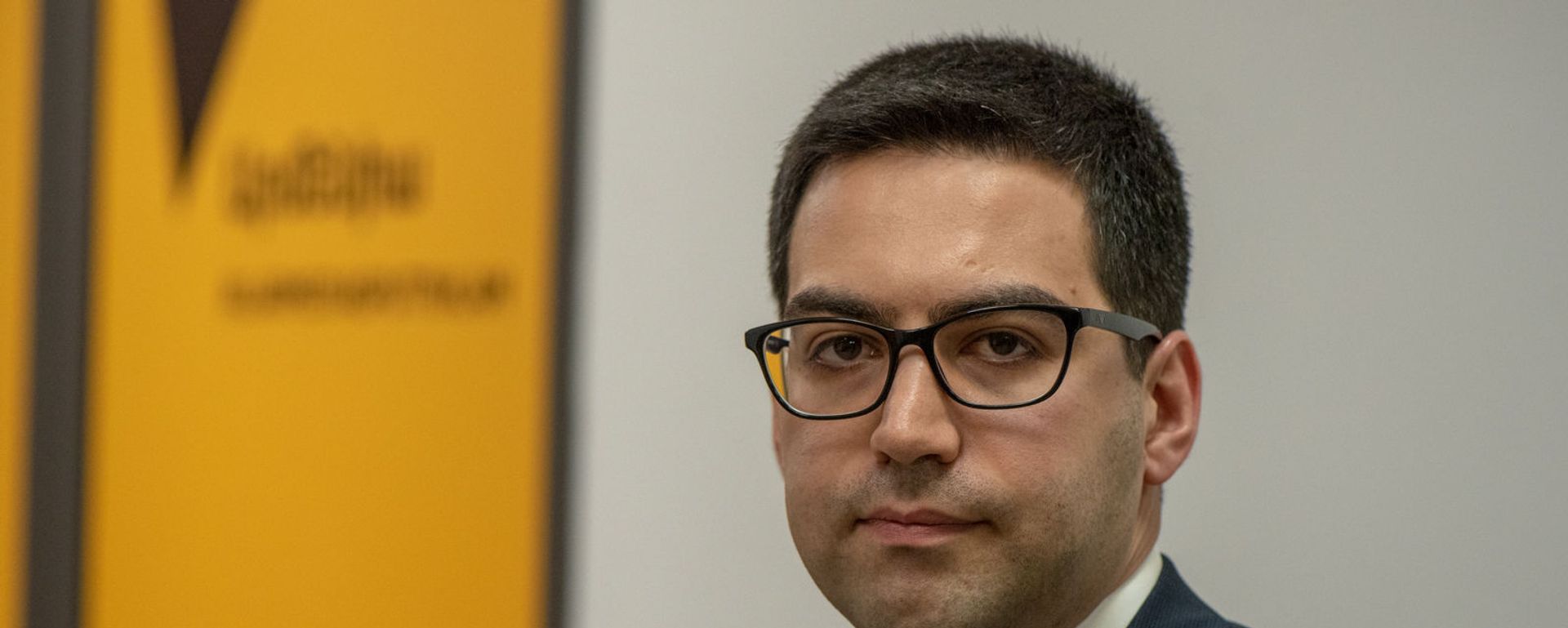 Министр юстиции Рустам Бадасян в гостях агентства Sputnik Армения - Sputnik Армения, 1920, 21.08.2021
