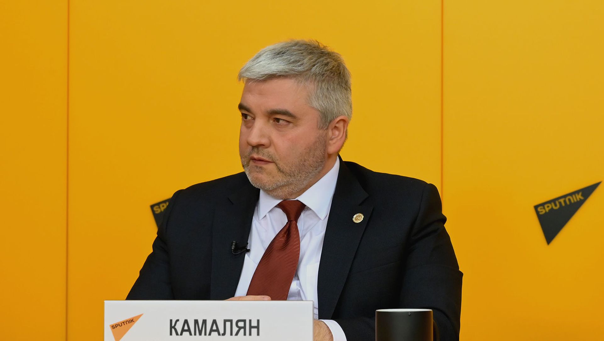 Министр по промышленности и агропромышленному комплексу ЕЭК Артак Камалян Министр по промышленности и агропромышленному комплексу ЕЭК Артак Камалян - Sputnik Армения, 1920, 16.04.2021