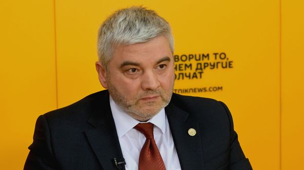 Министр по промышленности и агропромышленному комплексу ЕЭК Артак Камалян - Sputnik Արմենիա