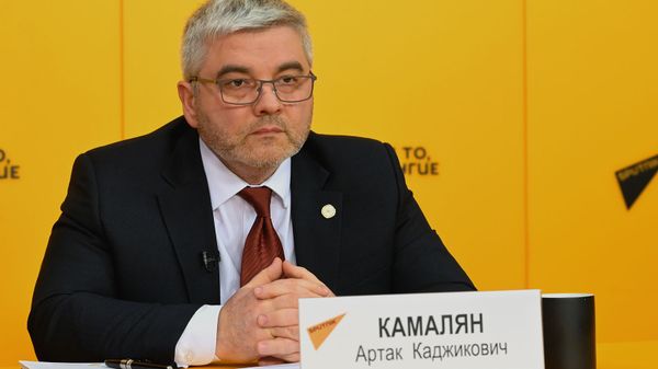 Министр по промышленности и агропромышленному комплексу ЕЭК Артак Камалян - Sputnik Армения