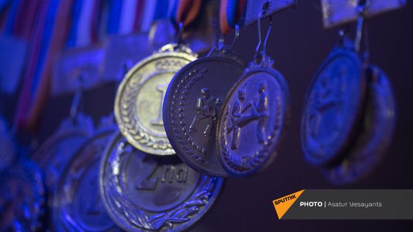 Спортивные медали Нерсеса Нерсисяна - Sputnik Армения
