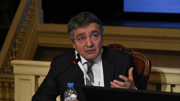 Председатель Медиаконгресса «Содружество журналистов», Секретарь Союза журналистов России Ашот Джазоян - Sputnik Армения