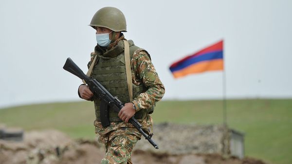Հայ դիրքապահ - Sputnik Արմենիա