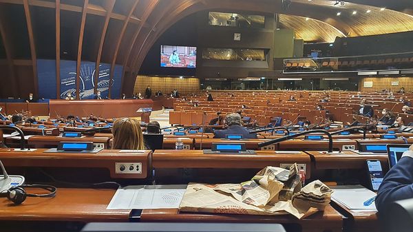 Зал заседаний ПАСЕ - Sputnik Армения