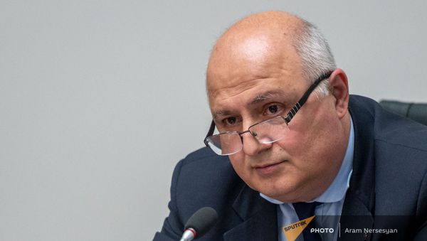  Директор Музея-института Геноцида армян Арутюн Марутян - Sputnik Արմենիա
