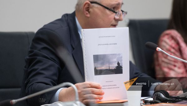  Директор Музея-института Геноцида армян Арутюн Марутян - Sputnik Արմենիա
