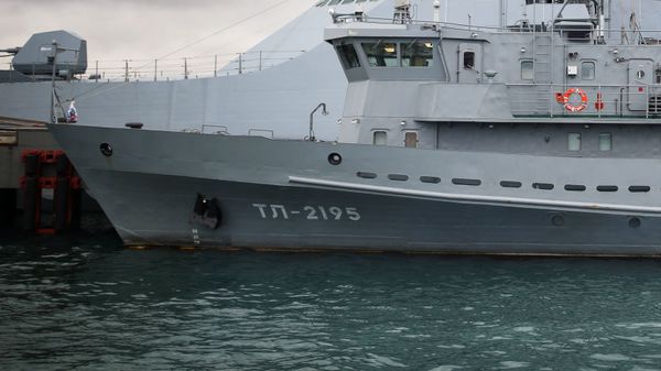 военный катер ВМФ России - Sputnik Արմենիա