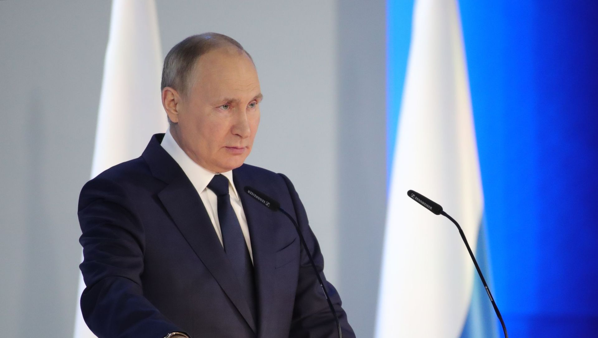 Ежегодное послание президента РФ Федеральному Собранию Ежегодное послание президента РФ Федеральному Собранию - Sputnik Армения, 1920, 08.05.2021
