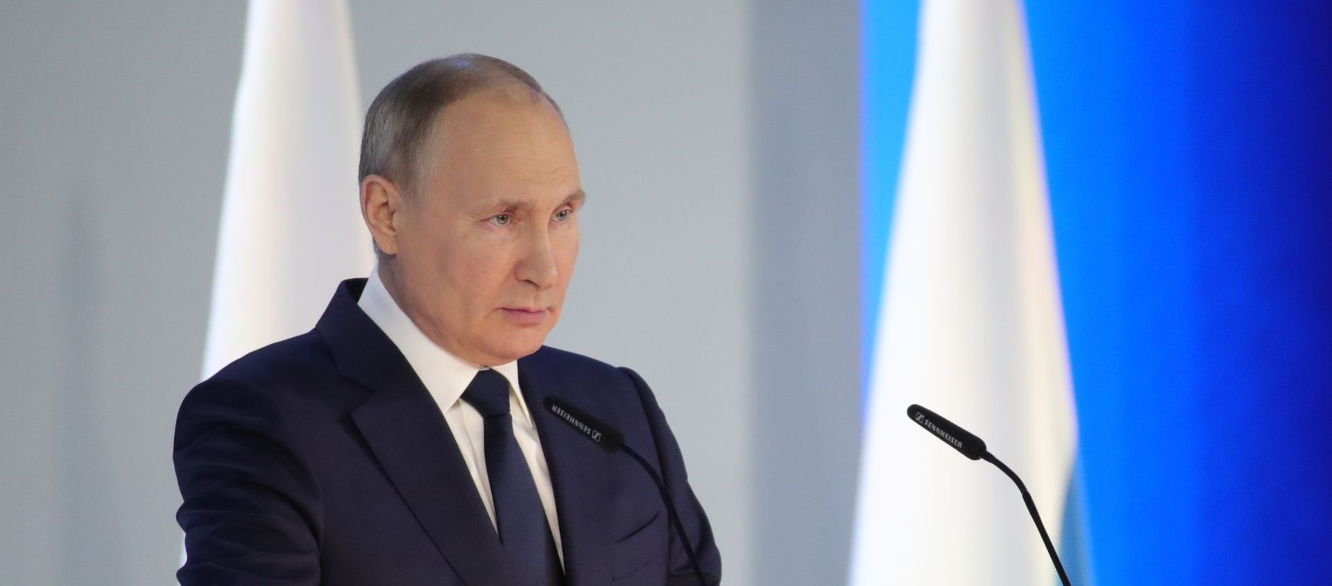 Ежегодное послание президента РФ Федеральному Собранию - Sputnik Армения, 1920, 08.05.2021