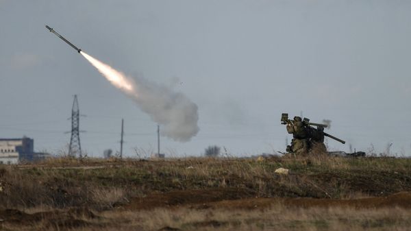 Военные учения в Крыму - Sputnik Армения