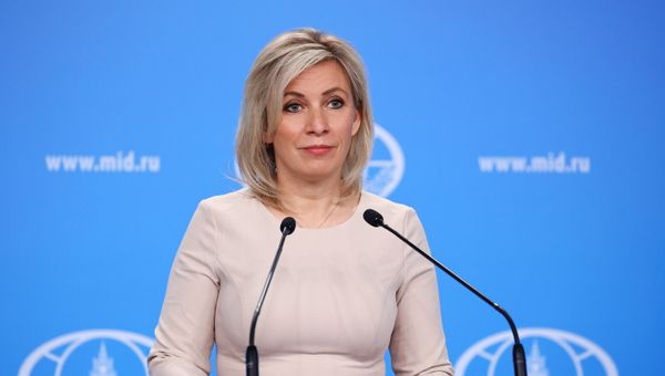 Официальный представитель Министерства иностранных дел России Мария Захарова - Sputnik Արմենիա