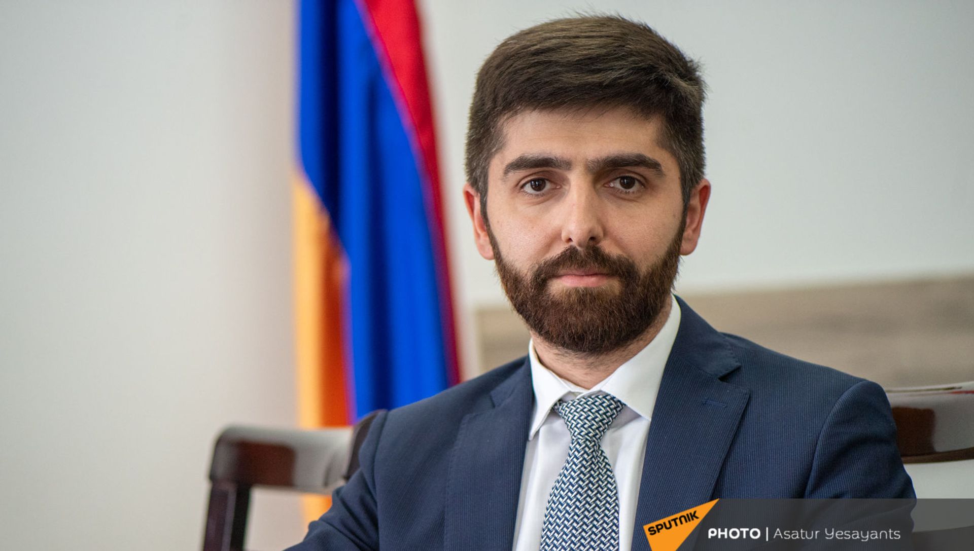 Заместитель министра экономики Арман Ходжоян Заместитель министра экономики Арман Ходжоян - Sputnik Արմենիա, 1920, 24.04.2021