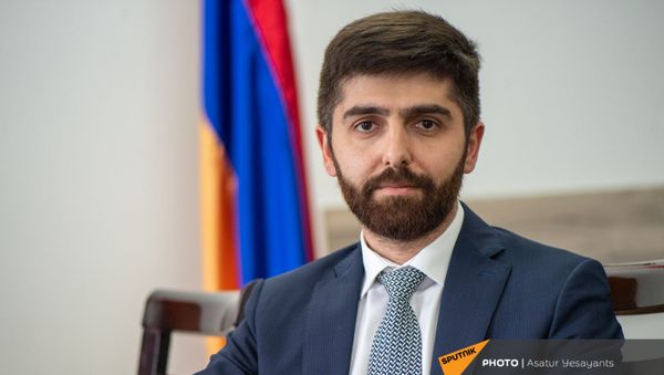 Заместитель министра экономики Арман Ходжоян - Sputnik Արմենիա