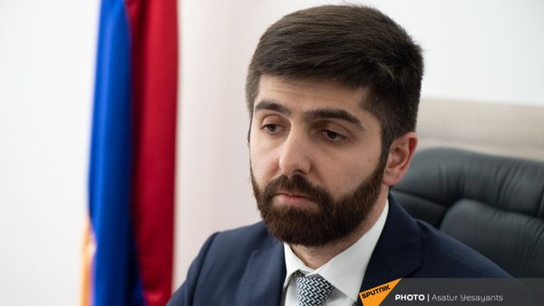 Արման Խոջոյան - Sputnik Արմենիա