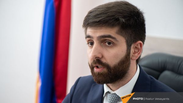 Արման Խոջոյան - Sputnik Արմենիա