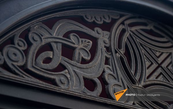 Outdoor effect–ի նորաոճ կանգառներից մեկը Երևանում - Sputnik Արմենիա