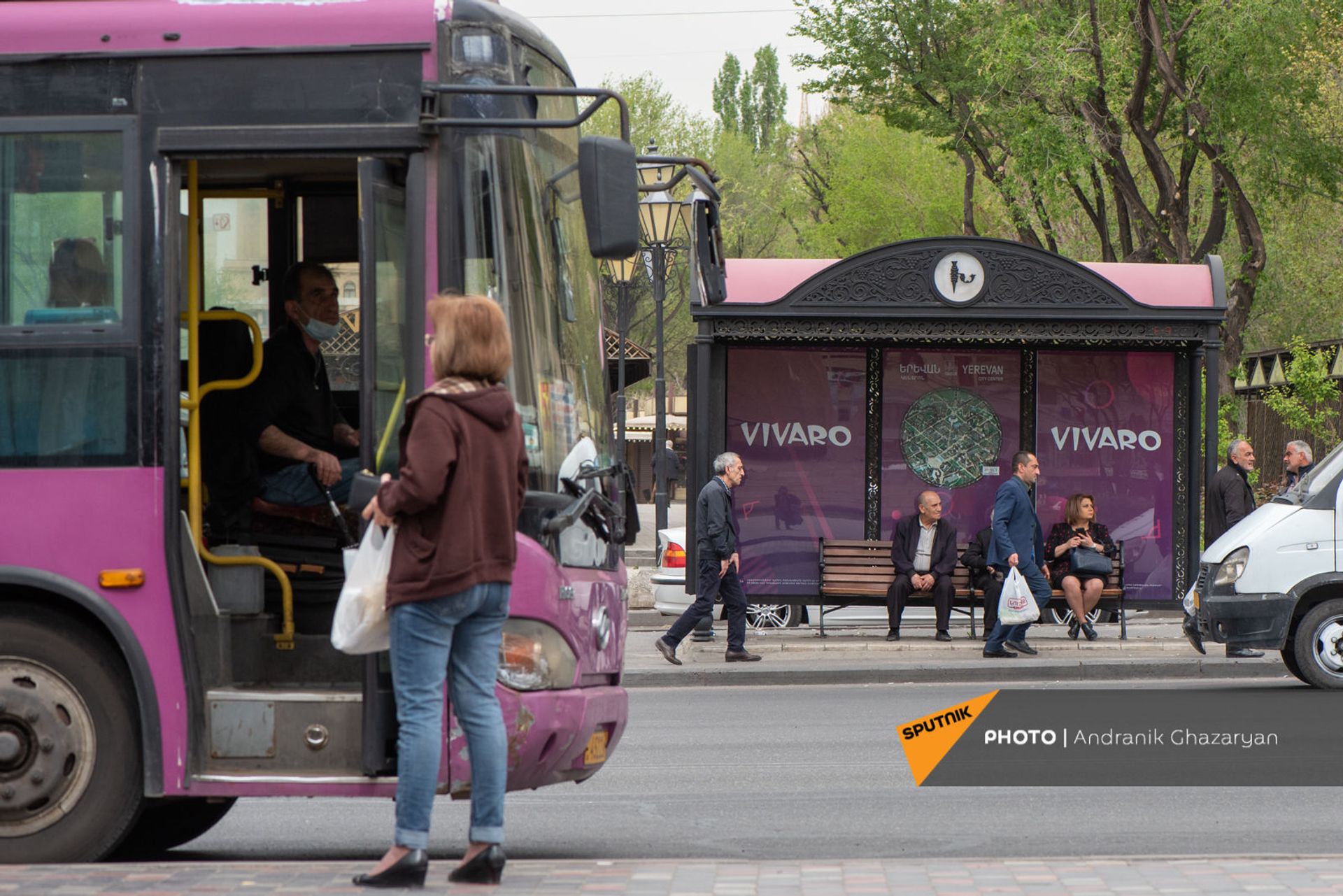 «Հնի և նորի» միությունը, կամ ինչպես է հայկական ընկերությունը պահպանում Երևանի ռետրո տեսքը - Sputnik Արմենիա, 1920, 27.04.2021