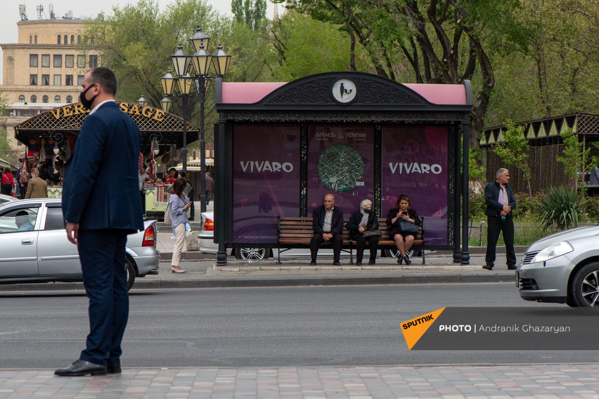 «Հնի և նորի» միությունը, կամ ինչպես է հայկական ընկերությունը պահպանում Երևանի ռետրո տեսքը - Sputnik Արմենիա, 1920, 27.04.2021
