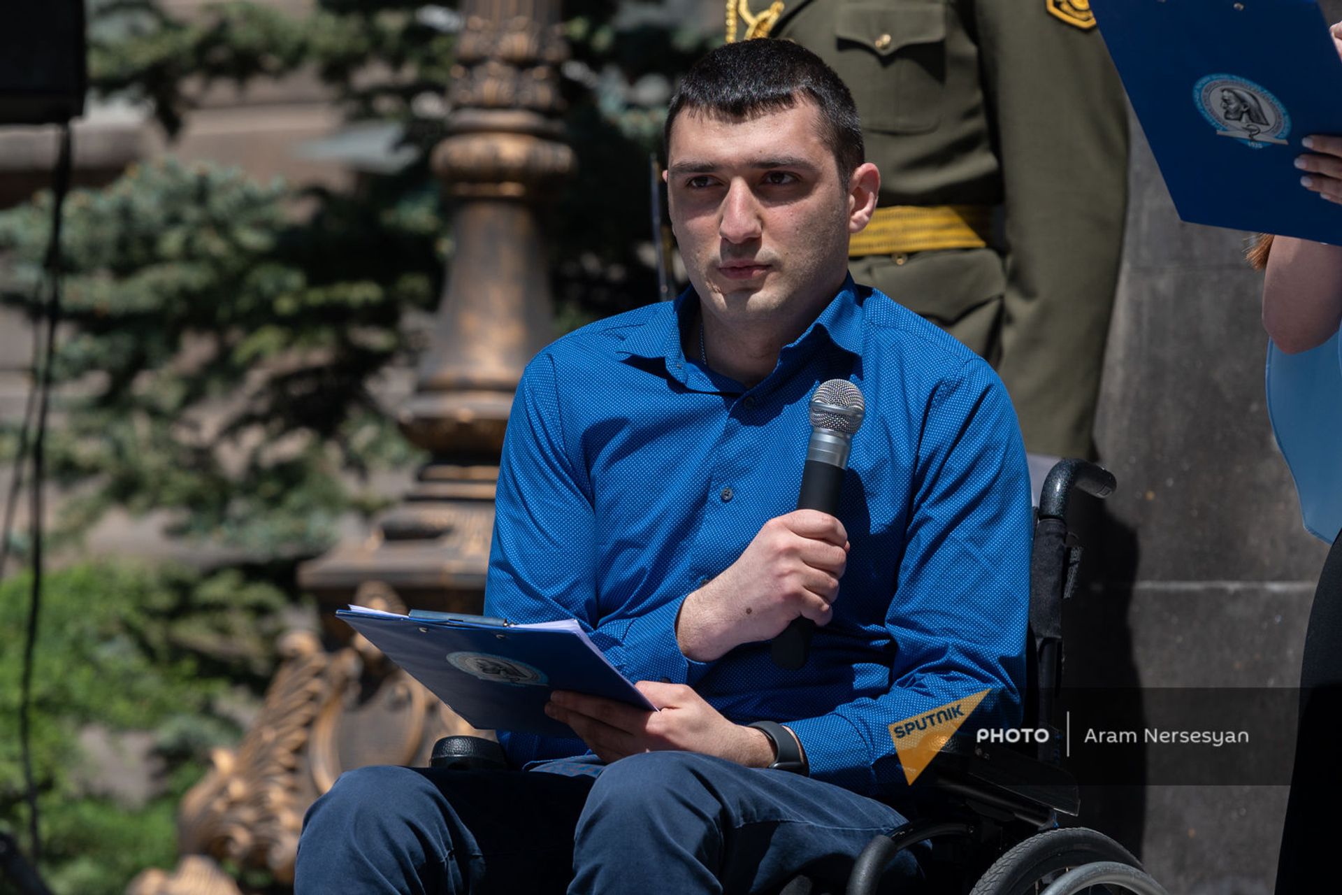 Привыкнем к протезам и станцуем - в Ереване открылся Центр протезирования военнослужащих - Sputnik Армения, 1920, 23.04.2021