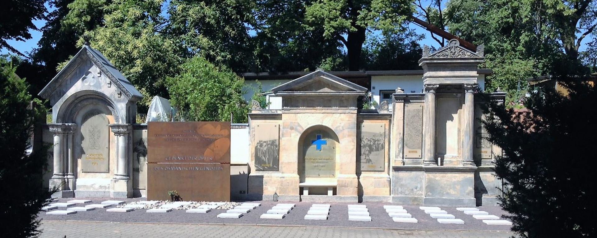 Мемориал Геноцида армян, греков и ассирийцев в Османской Турции в 1912-22 годах - Sputnik Արմենիա, 1920, 25.04.2021