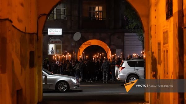 Ջահերով երթ. արխիվային լուսանկար - Sputnik Արմենիա