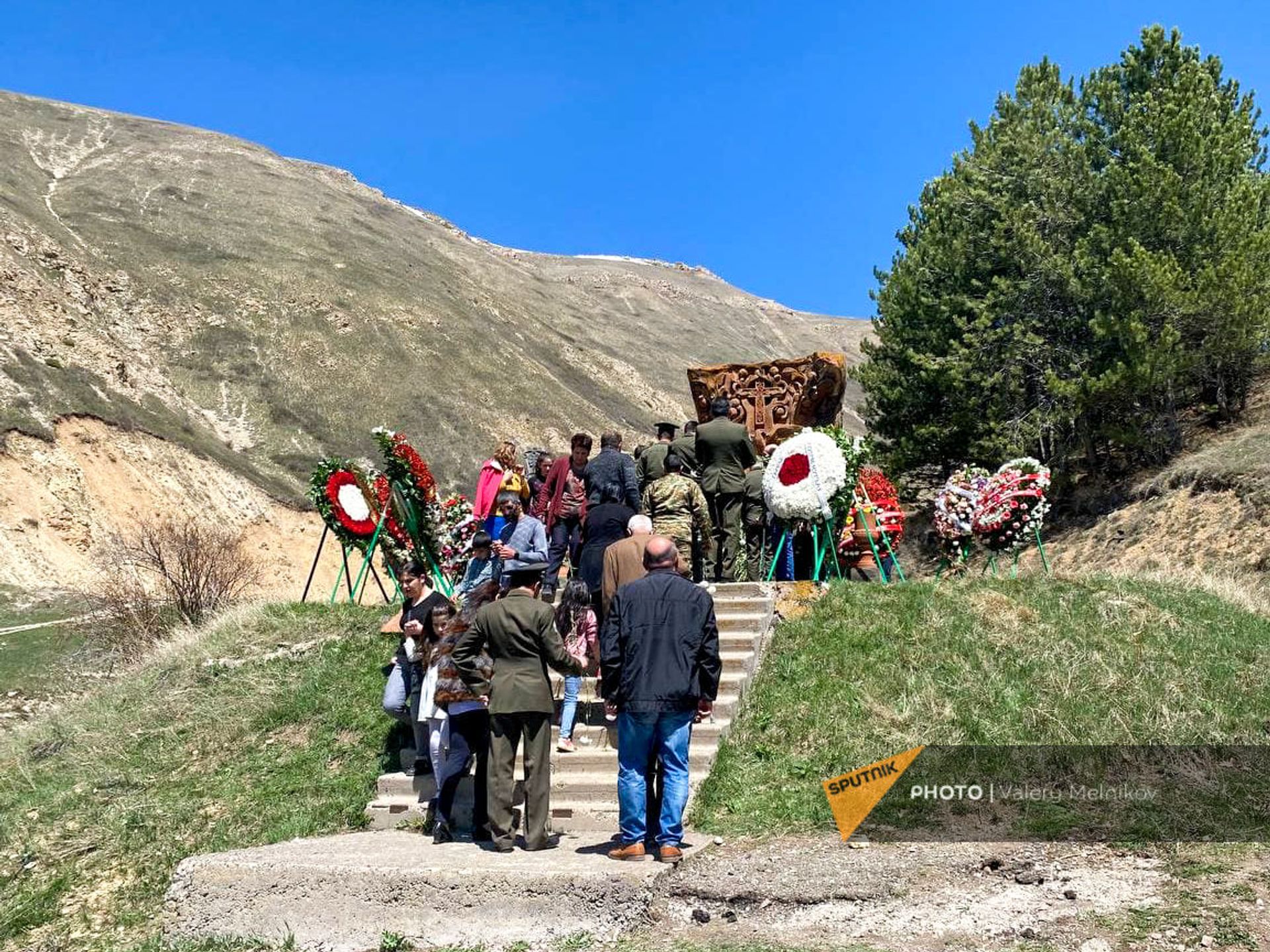Շիրակի մարզի բնակիչներն ապրիլի 24–ին Հերհերի ձոր են գնում. ի՞նչն է նրանց այնտեղ տանում - Sputnik Արմենիա, 1920, 24.04.2021