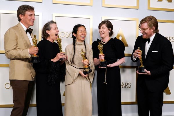 93-я церемония вручения Оскар в Лос-Анджелесе 93-я церемония вручения Оскар в Лос-Анджелесе - Sputnik Армения