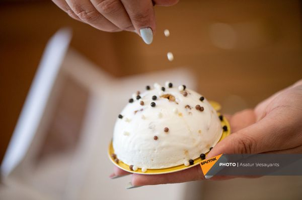 Десерт Mr Jelly от создательницы бренда Вард Хачатрян - Sputnik Армения