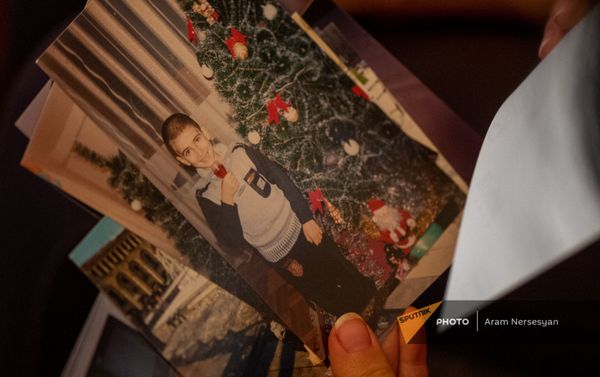 Детские фотографии погибшего в карабахской войне экс-чемпиона Армении по боксу Авага Назаряна - Sputnik Армения