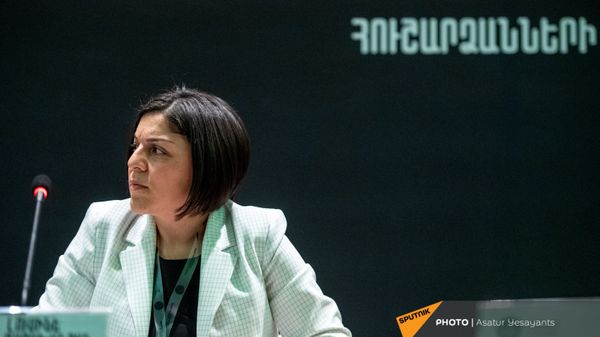 Լուսինե Ղարախանյան - Sputnik Արմենիա