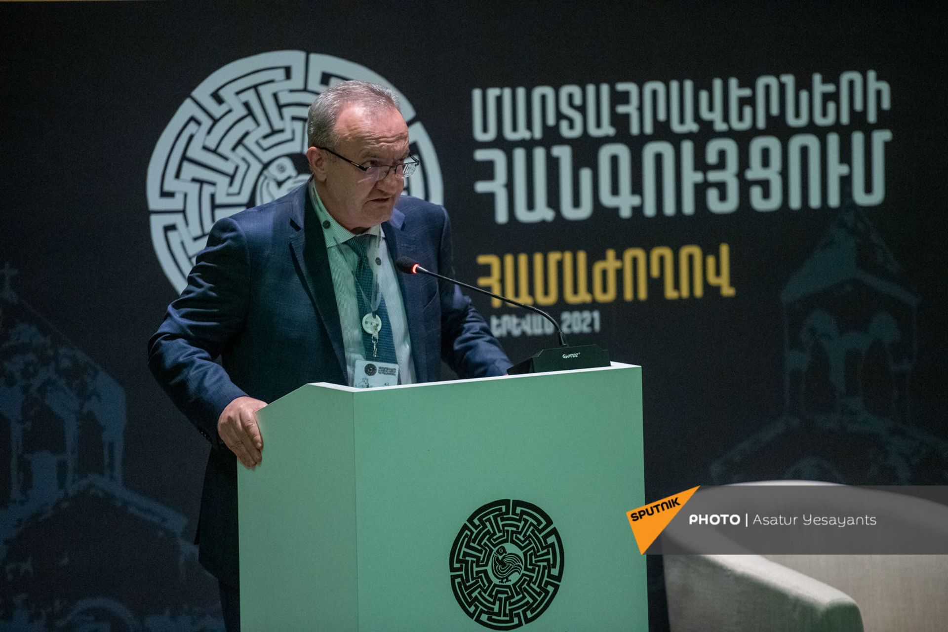 Դժվար է երկխոսել մի պետության հետ, որը «հաղթանակի պուրակ» է բացում. Արա Խզմալյան - Sputnik Արմենիա, 1920, 27.04.2021