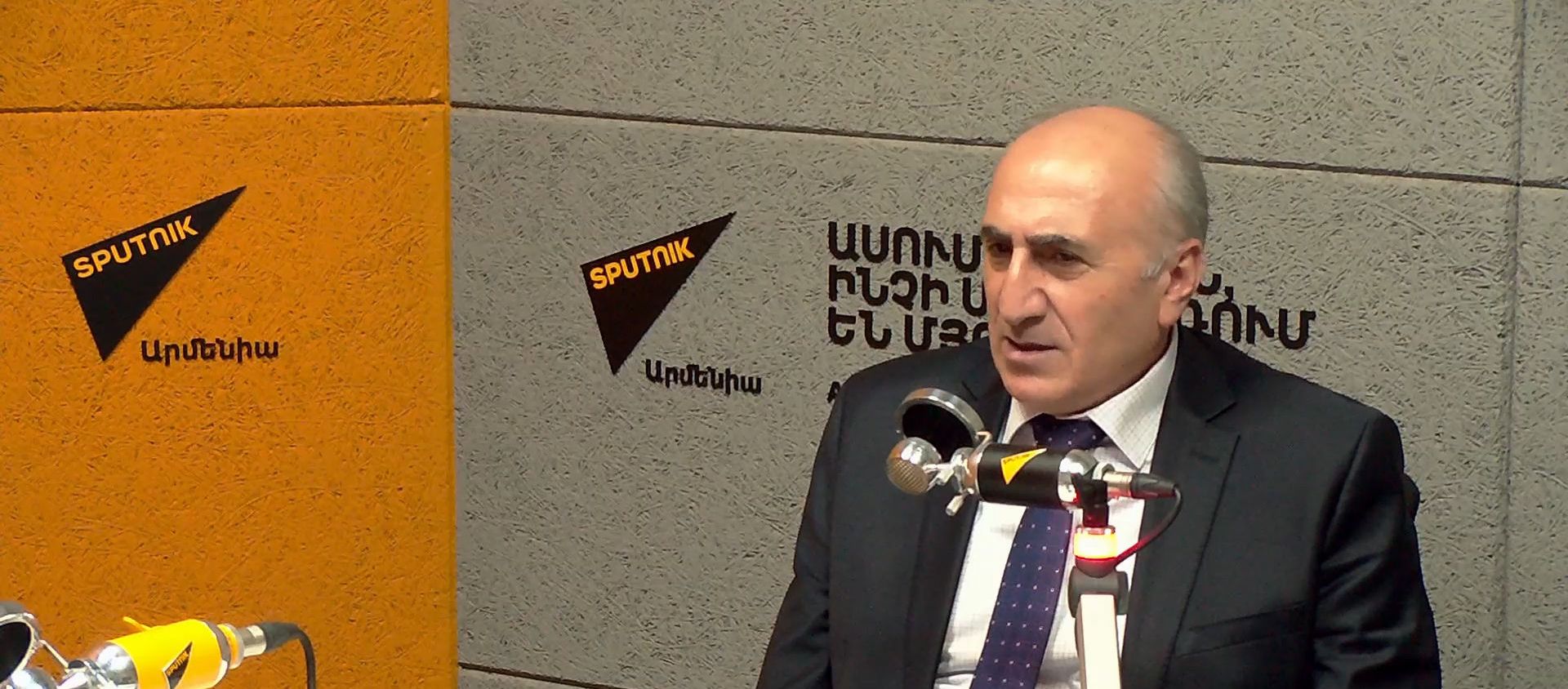 «Փոխարժեքի անկումը ֆինանսական շուկայի վրա թողել է ուժեղ պրեսինգային ազդեցություն». Մարգարյան - Sputnik Արմենիա, 1920, 28.04.2021