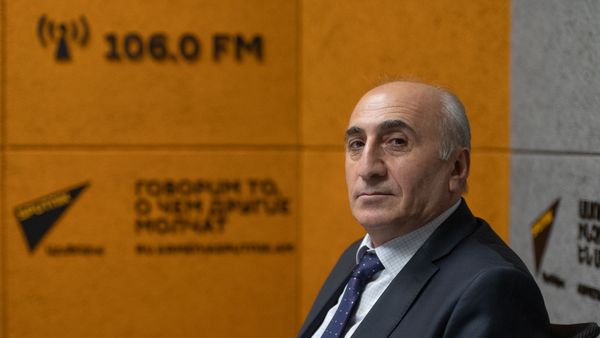 Ատոմ Մարգարյան - Sputnik Արմենիա