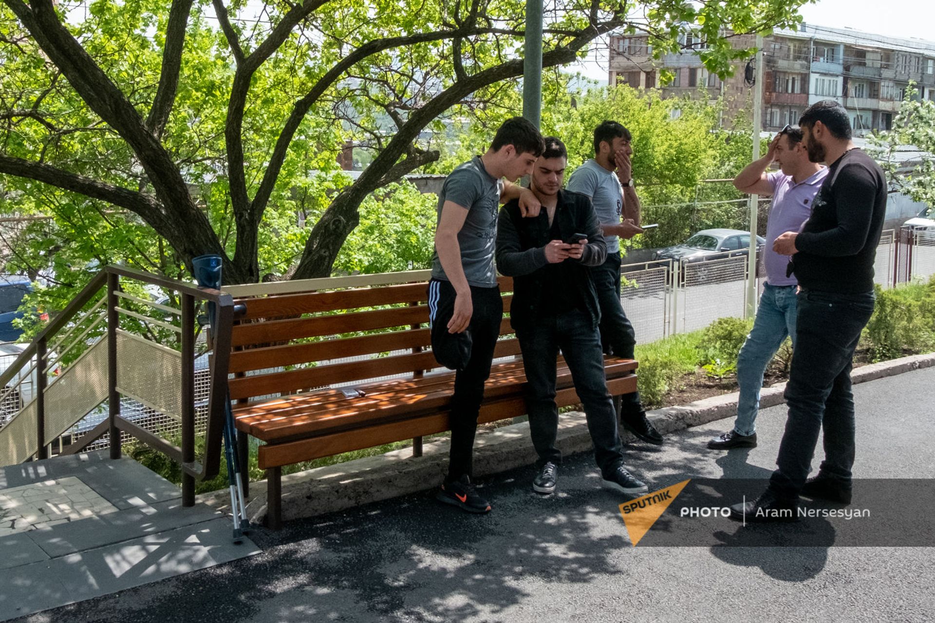 «Դե, դե, ծալի՛ր ծունկդ, մի՛ վախեցիր». վիրավոր տղաները գերժամանակակից պրոթեզներ կունենան - Sputnik Արմենիա, 1920, 28.04.2021