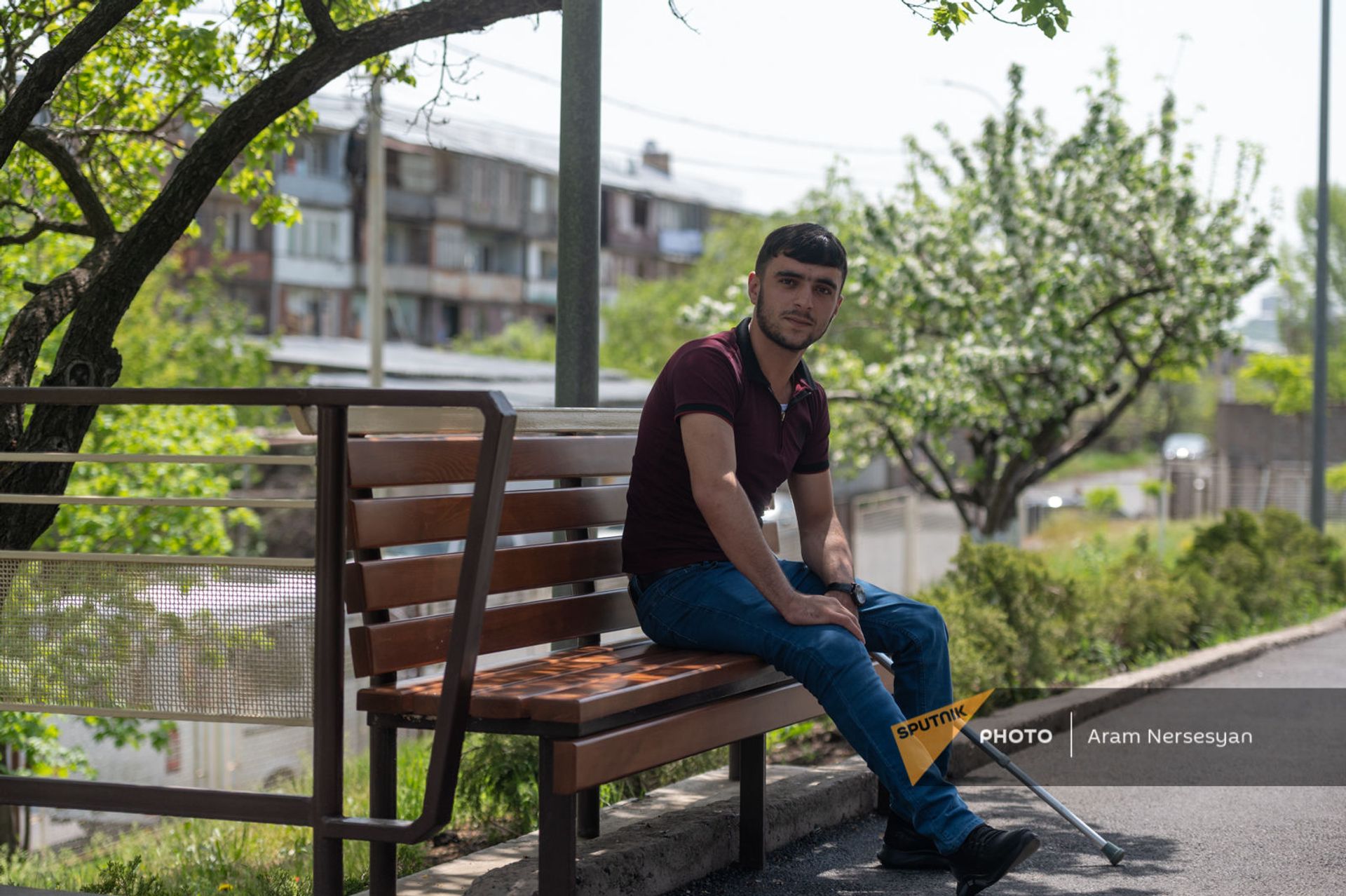«Դե, դե, ծալի՛ր ծունկդ, մի՛ վախեցիր». վիրավոր տղաները գերժամանակակից պրոթեզներ կունենան - Sputnik Արմենիա, 1920, 28.04.2021