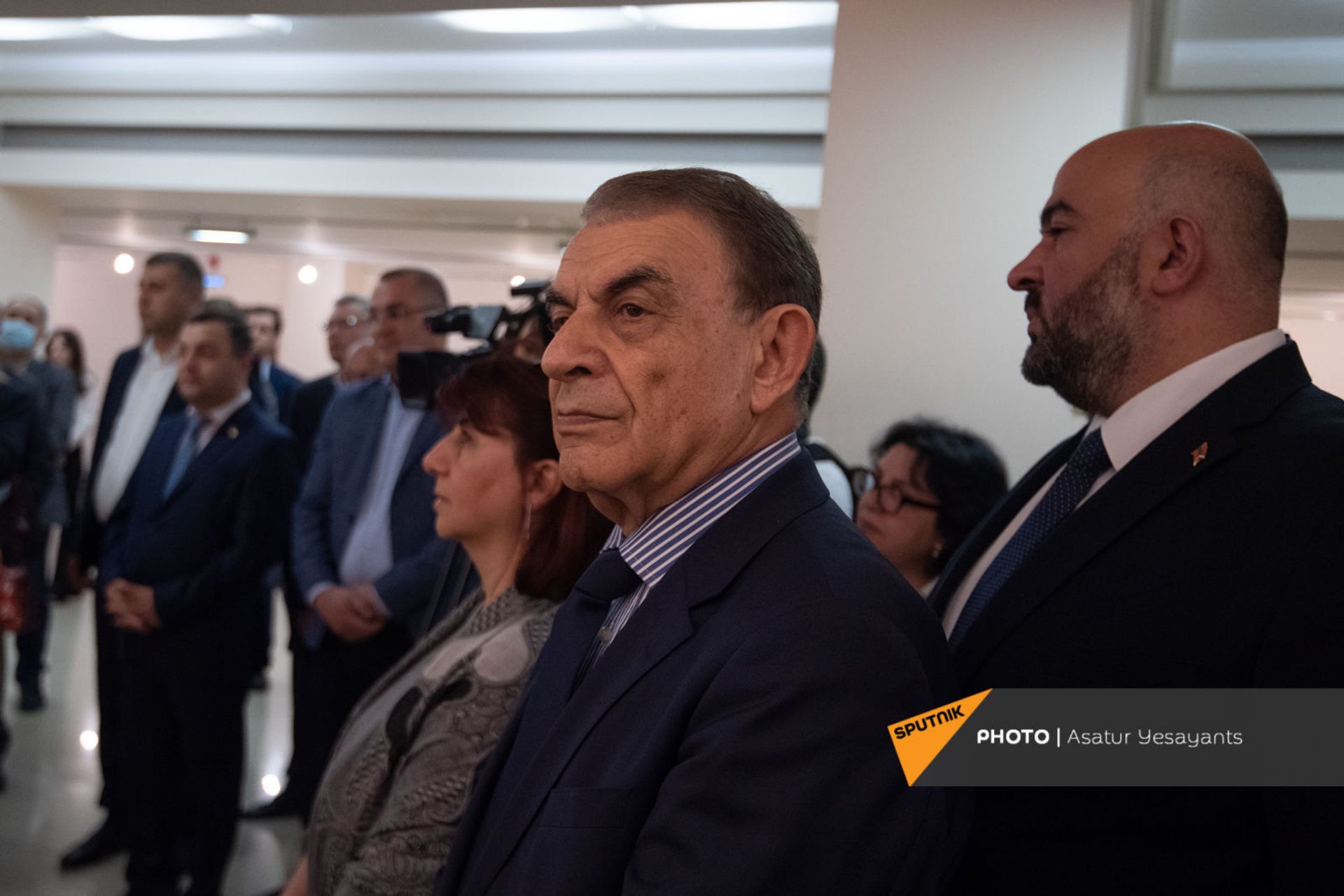 Мы с Пашиняном разные - генетически: Баблоян впервые после революции прервал молчание  - Sputnik Армения, 1920, 29.04.2021