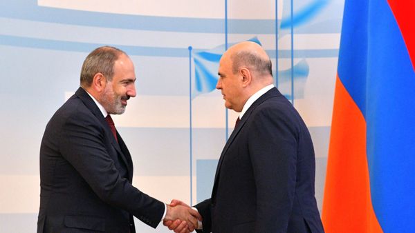 Премьер-министр РФ М. Мишустин принимает участие в заседании Евразийского межправительственного совета - Sputnik Армения