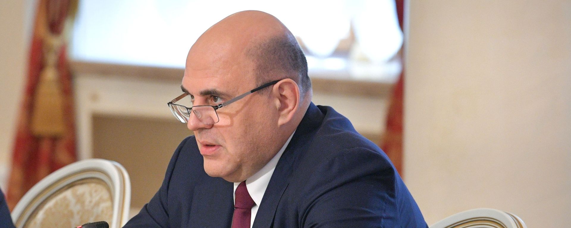 Премьер-министр РФ М. Мишустин принимает участие в заседании Евразийского межправительственного совета - Sputnik Армения, 1920, 30.04.2021