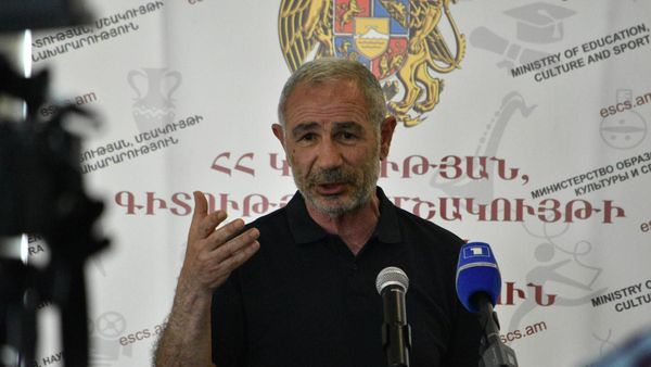 Իսրայել Հակոբկոխյան - Sputnik Արմենիա