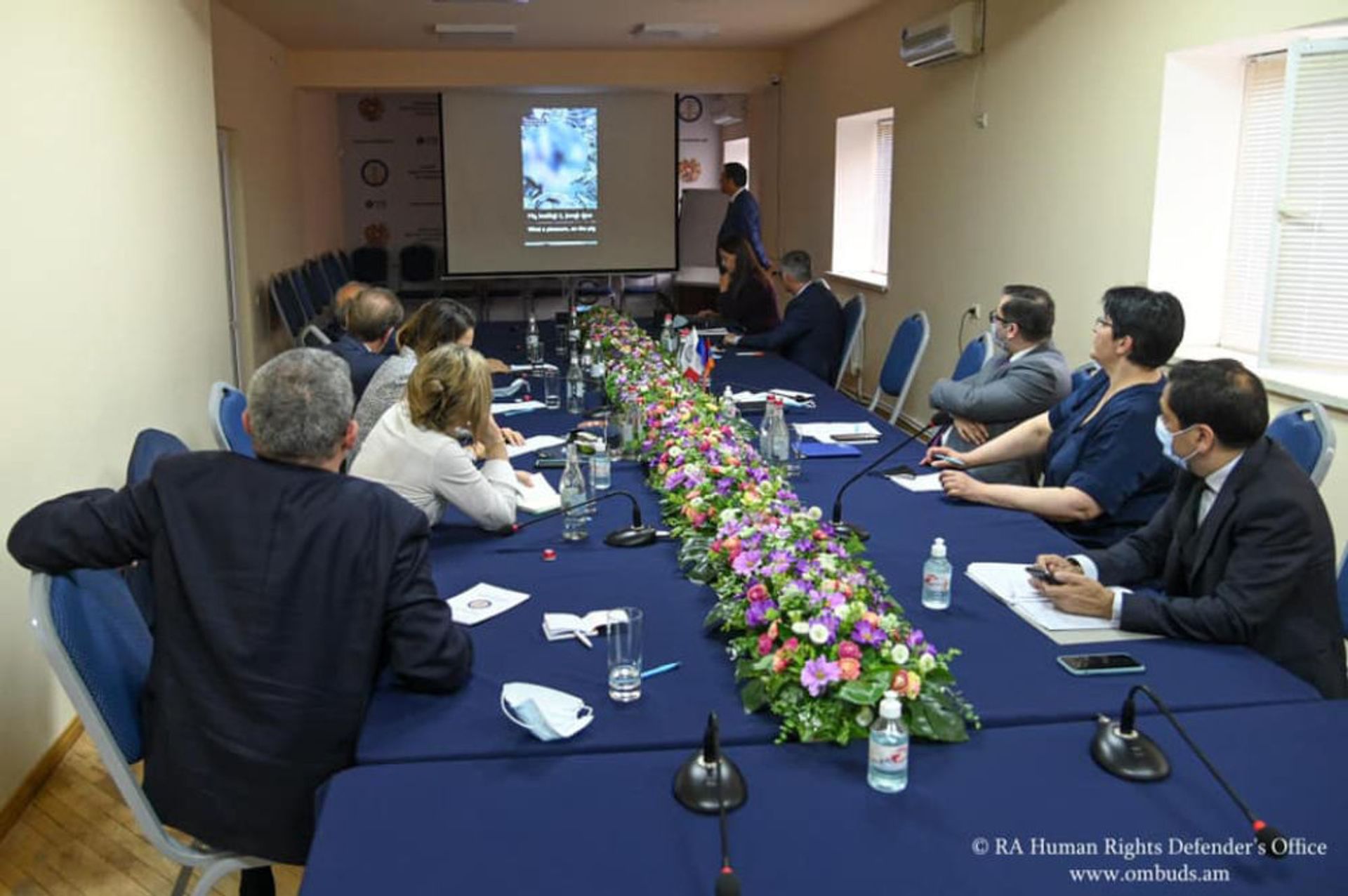 Թաթոյանն Ադրբեջանի հանցագործությունները ներկայացրել է Ֆրանսիայի խորհրդարանականներին - Sputnik Արմենիա, 1920, 29.04.2021