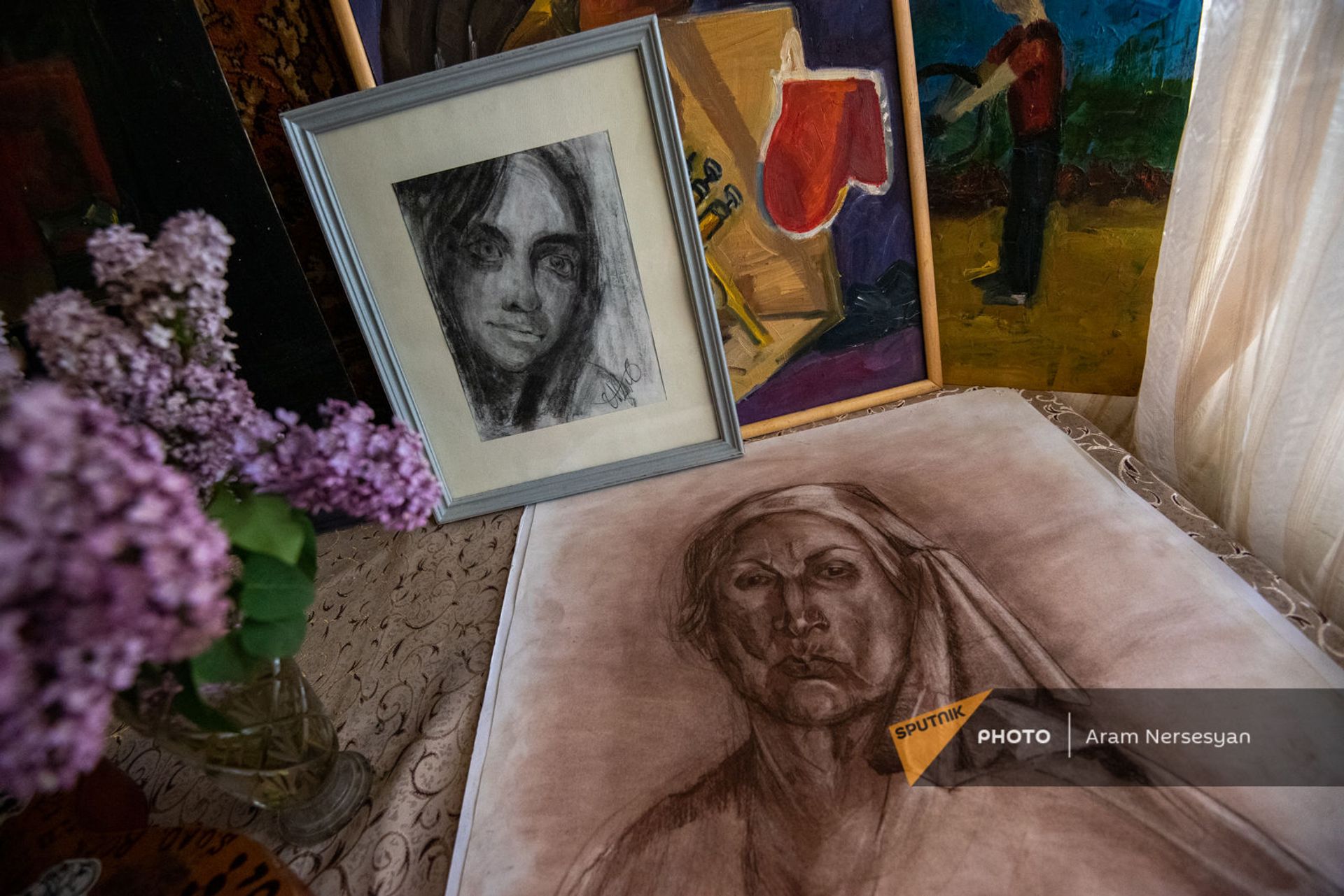 «Դե հիմա ինձ ասեք՝ ինչպես ապրեմ․․․». Գոռից ճառագող լույսով տունը լիքն է անգամ նրանից հետո  - Sputnik Արմենիա, 1920, 01.05.2021