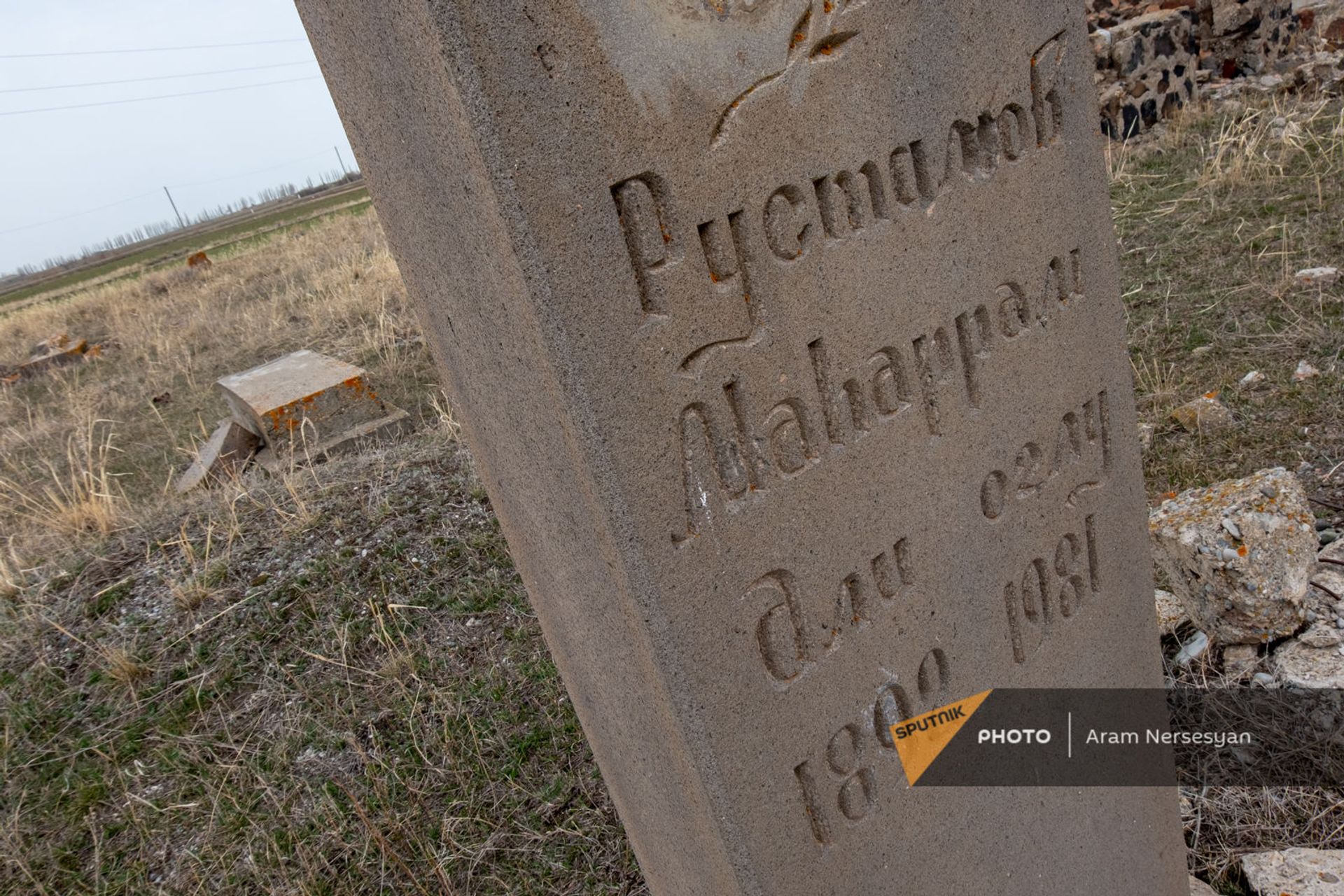 Могилы азербайджанцев в Сотке не тронуты - Sputnik Армения, 1920, 08.05.2021