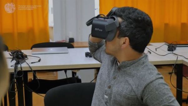 3D ակնոց, որի օգտագործումը բժշկական հետազոտությունների կամ սթրեսային այլ իրավիճակներում նվազեցնում է ցավն ու սթրեսի աստիճանը - Sputnik Արմենիա