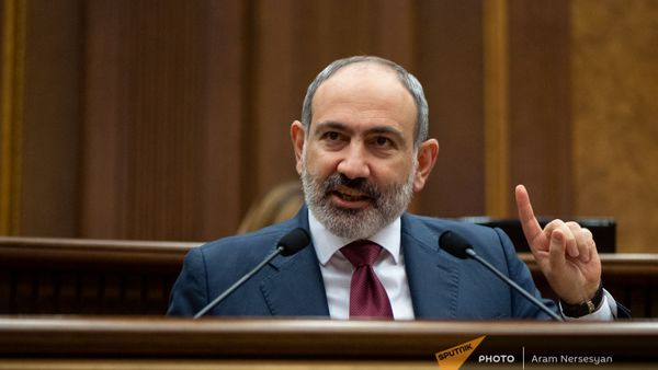 Նիկոլ Փաշինյան - Sputnik Արմենիա