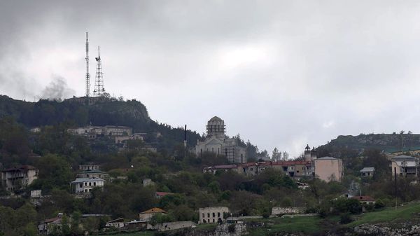 Вид на Шуши  - Sputnik Армения