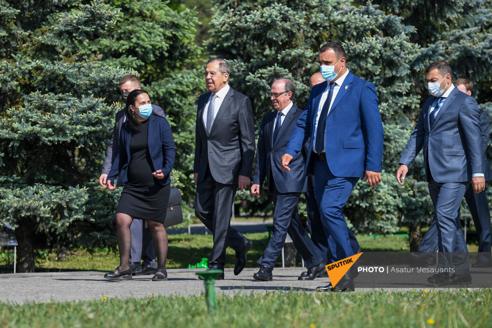 Сергей Лавров почтил память жертв Геноцида армян в Ереване - Sputnik Армения, 1920, 06.05.2021