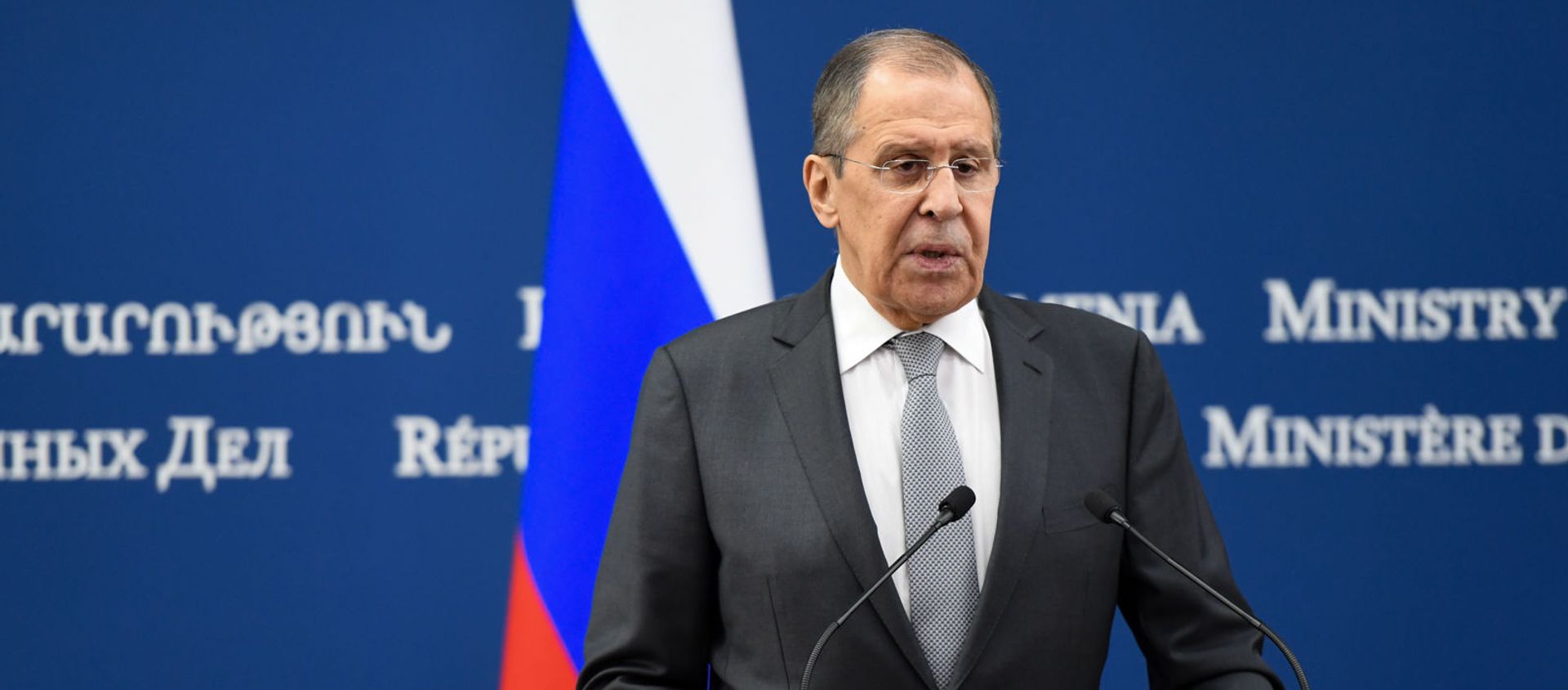 Пресс-конференция Сергея Лаврова и Ара Айвазяна (6 мая 2021). Еревaн - Sputnik Արմենիա, 1920, 06.05.2021