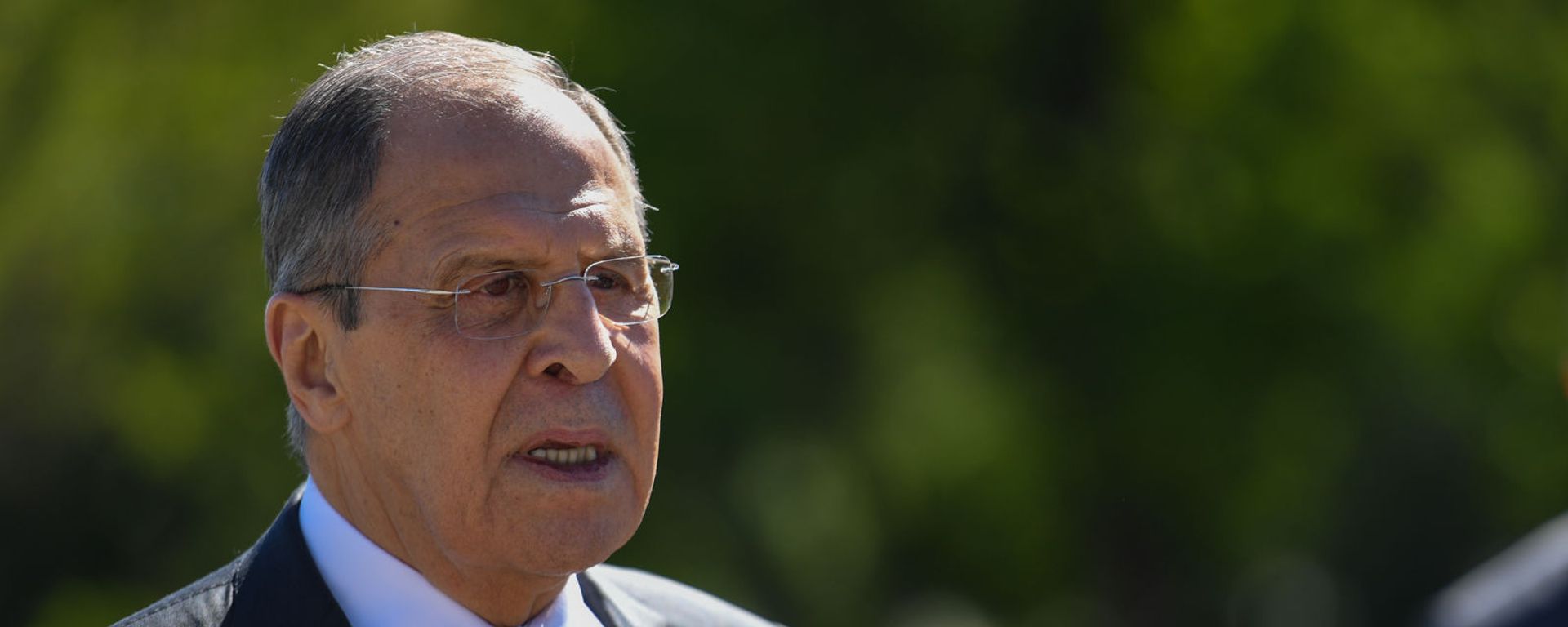 Глава МИД России Сергей Лавров (6 мая 2021). Еревaн Глава МИД России Сергей Лавров (6 мая 2021). Еревaн - Sputnik Армения, 1920, 19.05.2021
